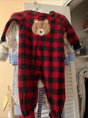 NWT Carter’s Pajama Boys or Girls Size 9 Months